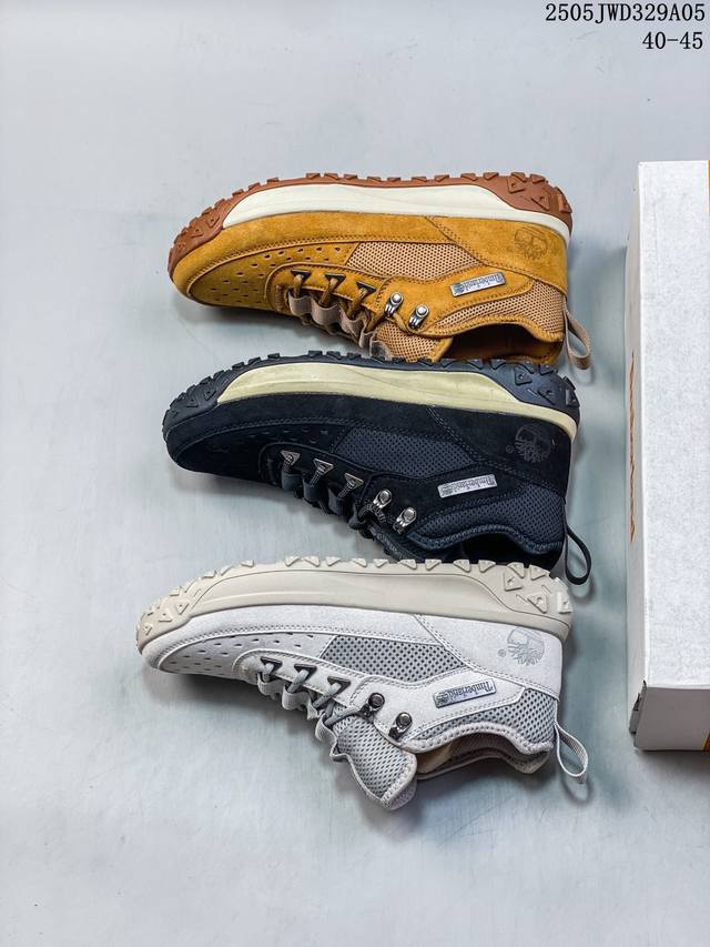 公司级 Timberland 添柏岚 天伯伦 全球领先户外品牌 添柏岚Timberland Atr Chukka Premium 经典中帮厚底增高板鞋 老爹鞋户