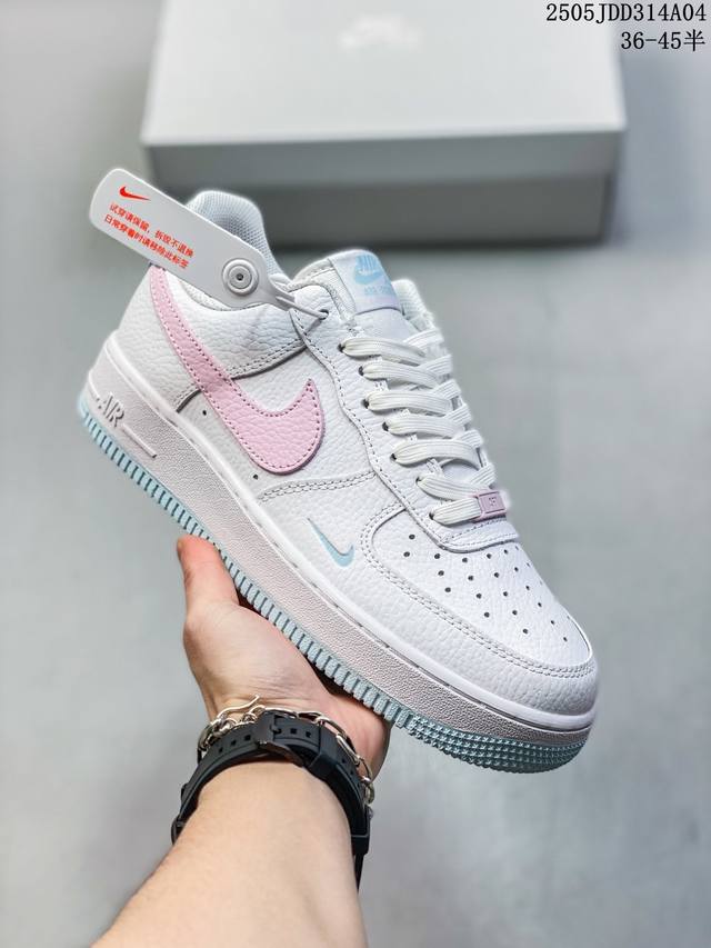 公司级带半码 海外限量发售！公司级Nike Air Force 1 '07 Low 空军一号 低帮 运动鞋 休闲鞋 折边针车 工艺难度大 原楦头原纸板 原装鞋盒