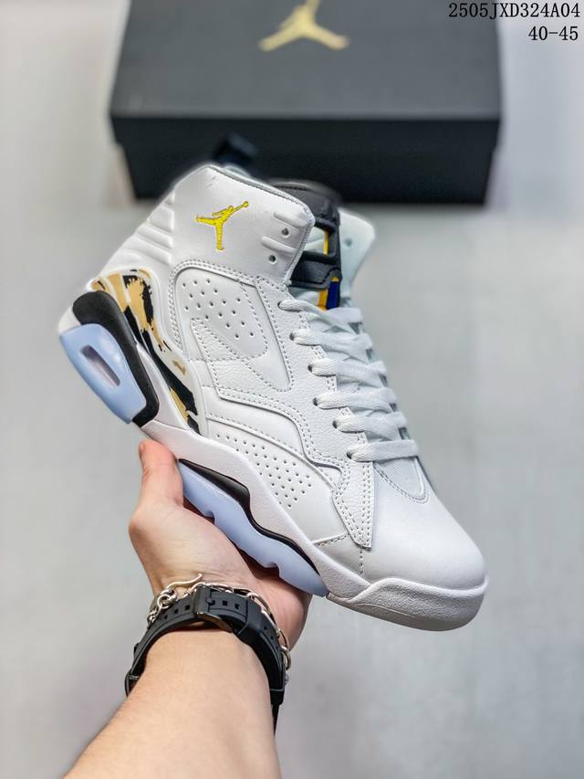 乔丹Air Jordan 6 Retro“Georgetown 乔丹Aj6代复古休闲文化篮球鞋 尺码：见图 货号Dz5577-101 编码：05Jxd324A0