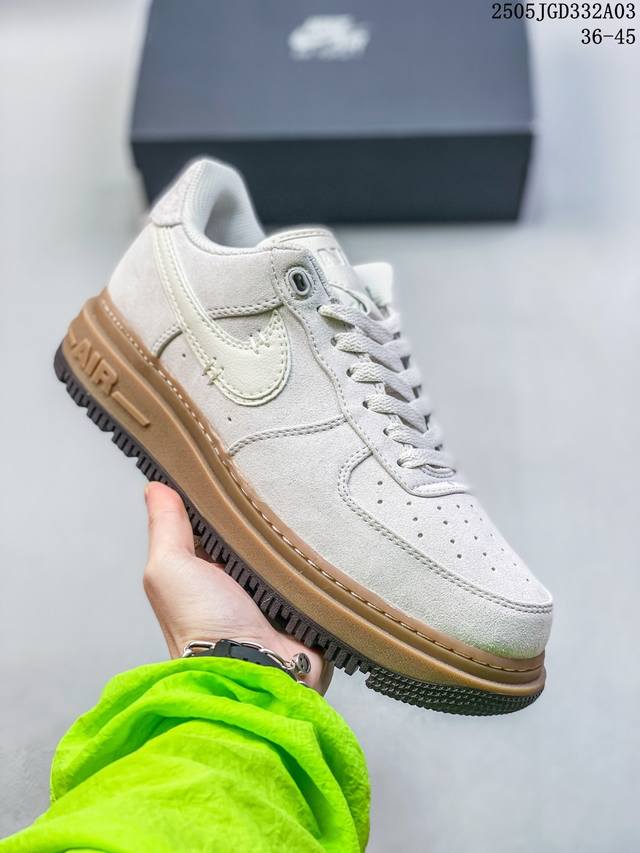 公司级带半码 海外限量发售！公司级Nike Air Force 1 '07 Low 空军一号 低帮 运动鞋 休闲鞋 折边针车 工艺难度大 原楦头原纸板 原装鞋盒