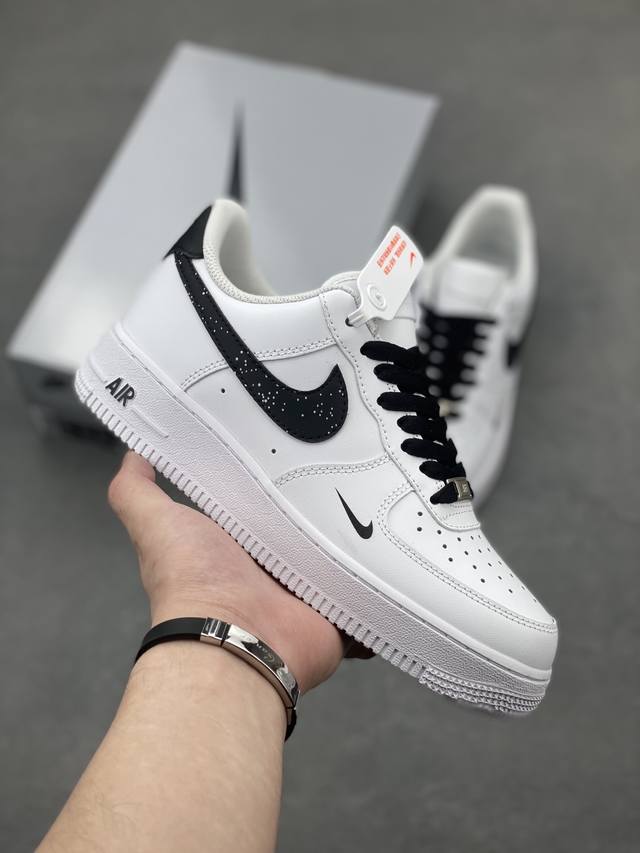 海外限量发售！公司级Nike Air Force 1 '07 Low 空军一号 低帮 运动鞋 休闲鞋 折边针车 工艺难度大 原楦头原纸板 原装鞋盒 定制五金配件