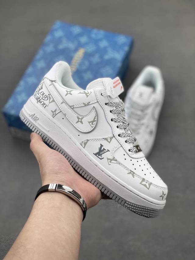 海外限量发售！公司级Nike Air Force 1 '07 Low 空军一号 低帮 运动鞋 休闲鞋 折边针车 工艺难度大 原楦头原纸板 原装鞋盒 定制五金配件