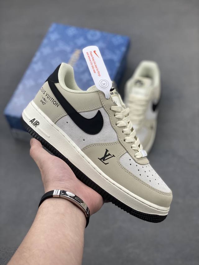 海外限量发售！公司级Nike Air Force 1 '07 Low 空军一号 低帮 运动鞋 休闲鞋 折边针车 工艺难度大 原楦头原纸板 原装鞋盒 定制五金配件