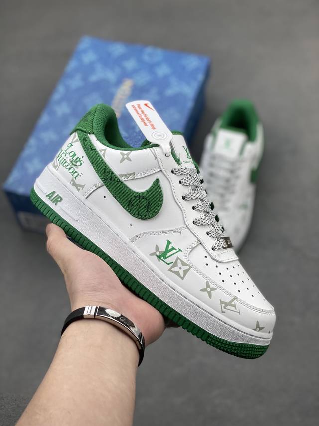 海外限量发售！公司级Nike Air Force 1 '07 Low 空军一号 低帮 运动鞋 休闲鞋 折边针车 工艺难度大 原楦头原纸板 原装鞋盒 定制五金配件