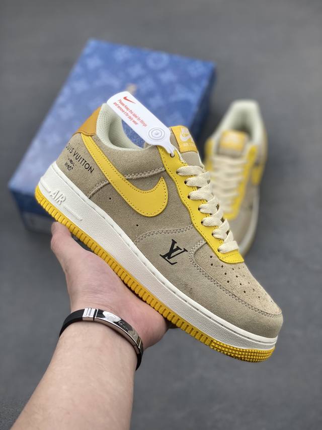 海外限量发售！公司级Nike Air Force 1 '07 Low 空军一号 低帮 运动鞋 休闲鞋 折边针车 工艺难度大 原楦头原纸板 原装鞋盒 定制五金配件