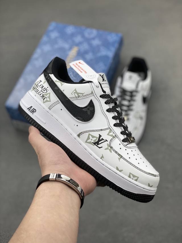 海外限量发售！公司级Nike Air Force 1 '07 Low 空军一号 低帮 运动鞋 休闲鞋 折边针车 工艺难度大 原楦头原纸板 原装鞋盒 定制五金配件
