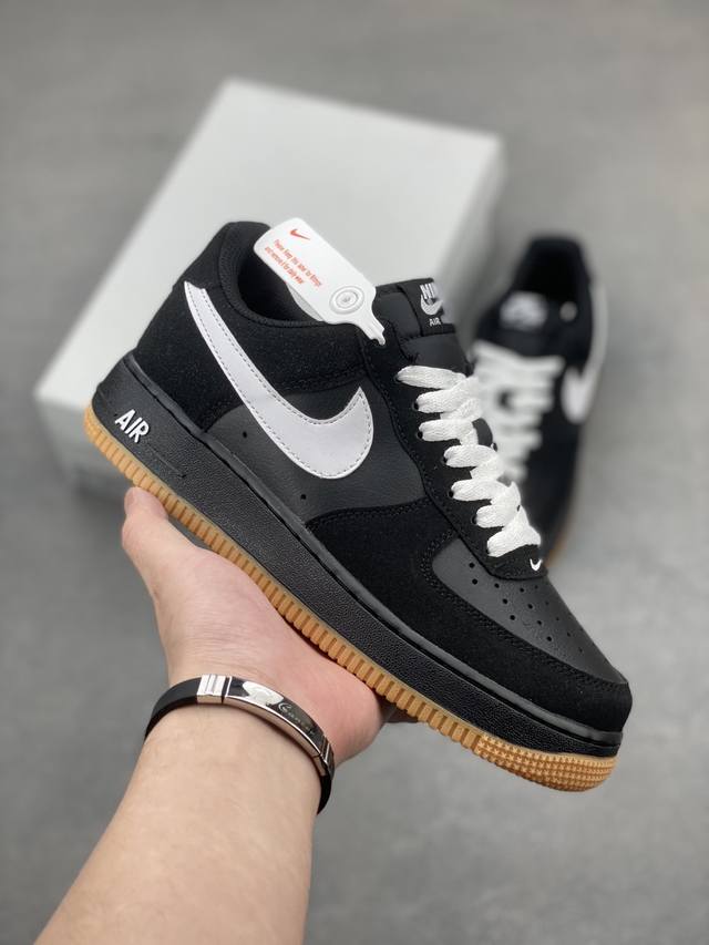 海外限量发售！公司级Nike Air Force 1 '07 Low 空军一号 低帮 运动鞋 休闲鞋 折边针车 工艺难度大 原楦头原纸板 原装鞋盒 定制五金配件