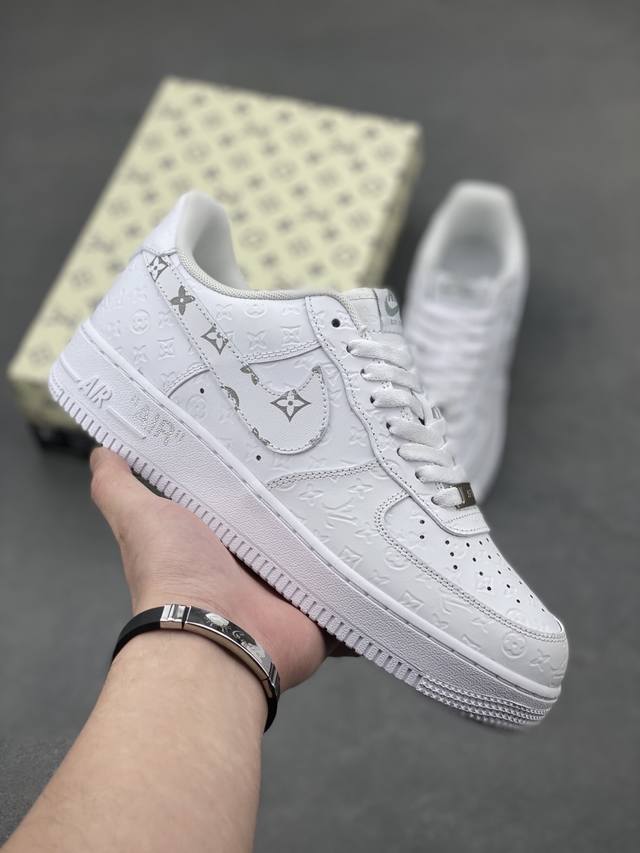 海外限量发售！公司级Nike Air Force 1 '07 Low 空军一号 低帮 运动鞋 休闲鞋 折边针车 工艺难度大 原楦头原纸板 原装鞋盒 定制五金配件