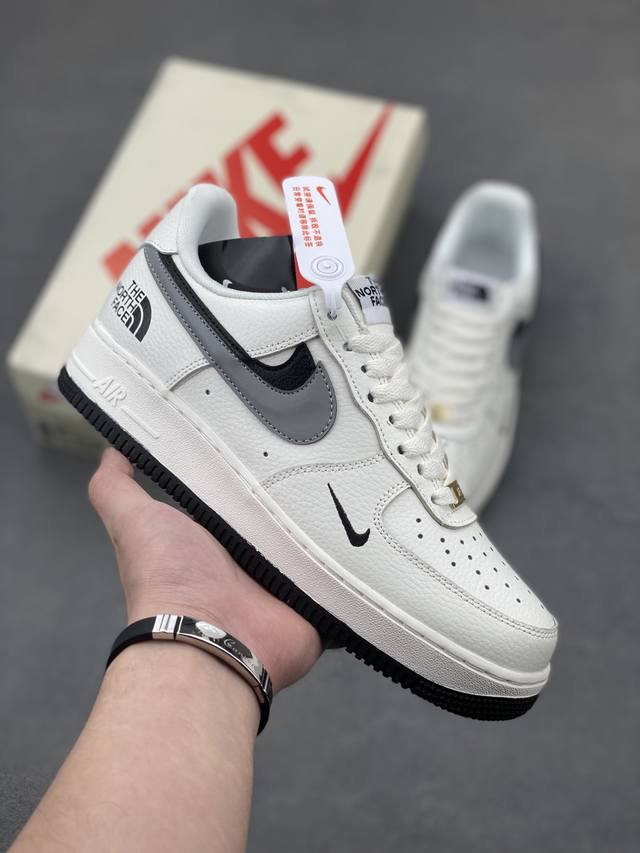 海外限量发售！公司级Nike Air Force 1 '07 Low 空军一号 低帮 运动鞋 休闲鞋 折边针车 工艺难度大 原楦头原纸板 原装鞋盒 定制五金配件