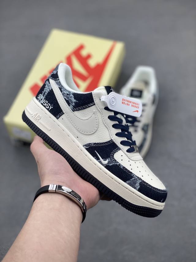 海外限量发售！公司级Nike Air Force 1 '07 Low 空军一号 低帮 运动鞋 休闲鞋 折边针车 工艺难度大 原楦头原纸板 原装鞋盒 定制五金配件