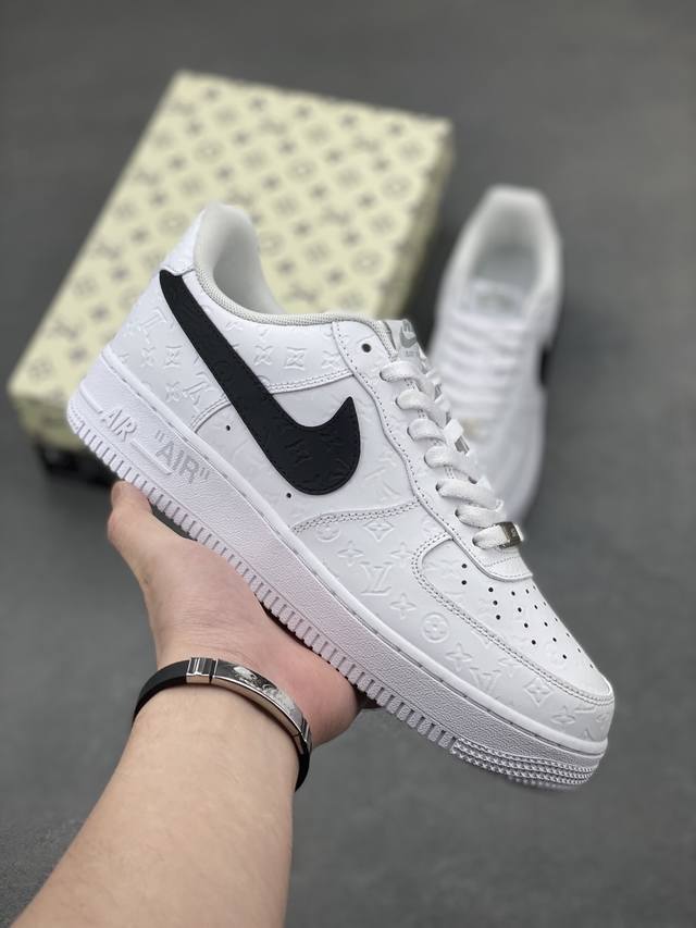 海外限量发售！公司级Nike Air Force 1 '07 Low 空军一号 低帮 运动鞋 休闲鞋 折边针车 工艺难度大 原楦头原纸板 原装鞋盒 定制五金配件