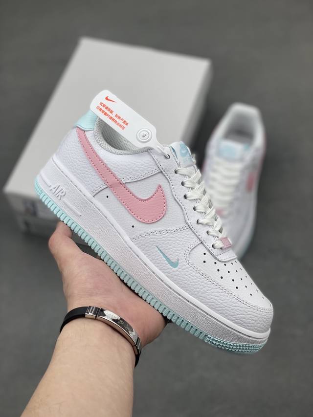 超级福利 核心放店 无敌性价比 最强销量性价比版本 Nk Air Force 1 空军 客供模具、原材料，原楦头纸板 防尘纸 原厂鞋带+Rfid环扣 平台专供版