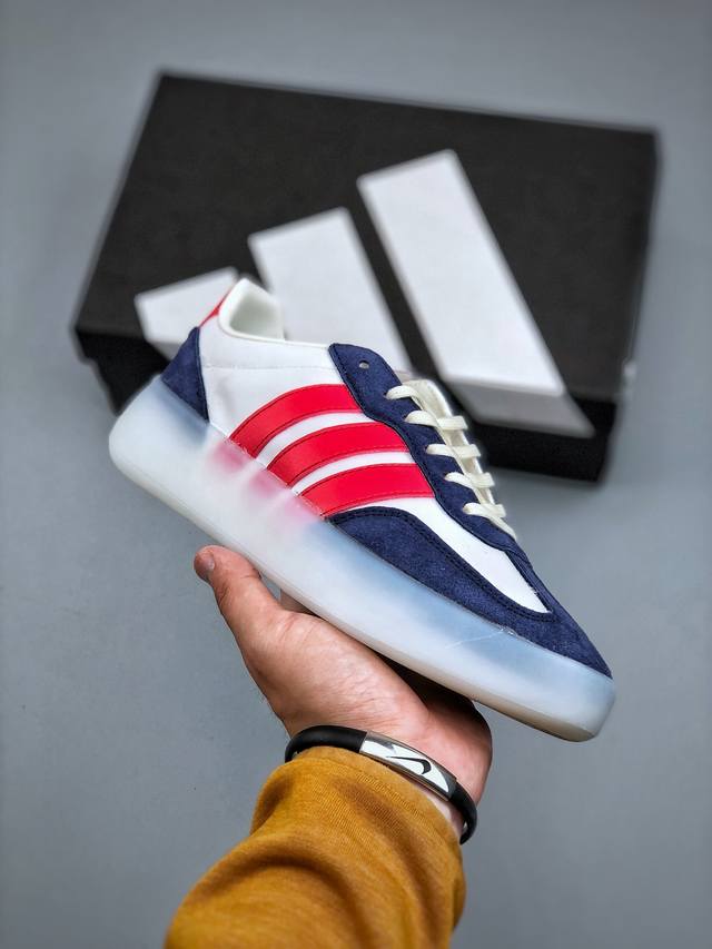 adidas Barreda Decode J P12570 阿迪舒适减震低帮休闲板鞋尺码：36 36.5 37.5 38 38.5 39 40 40.5 41