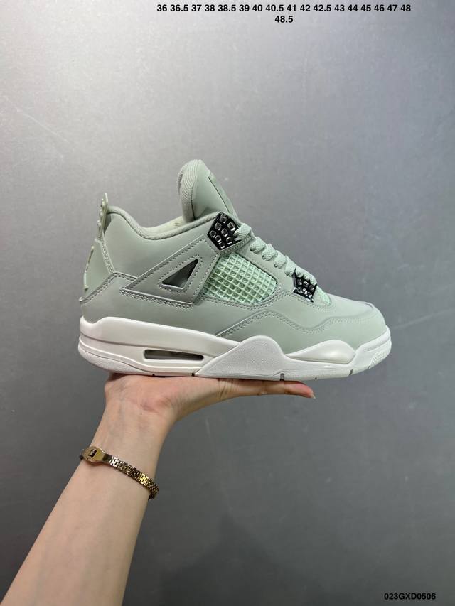 公司级Aj4 Air Jordan 4 Retro ” Infrared “ Aj4乔4 男子文化篮球鞋 大厂出品 主力合作工厂P 全新模具开发 纯正4代正确鞋