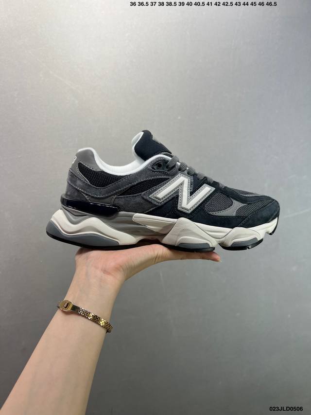 公司级Joe Freshgoods X New Balance Nb9060 联名款 复古休闲运动慢跑鞋 鞋款灵感源自设计师本人对夏日的怀日回忆。鞋面大身由空间