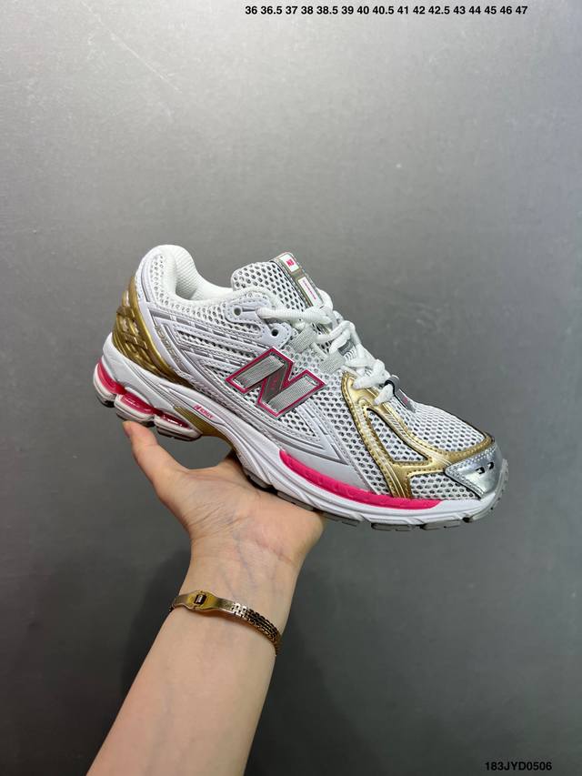 公司级New Balance M1906系列复古单品宝藏老爹鞋款 公司级版本复古元素叠加 质感超级棒 楦版型材料细节做工精细 作为Nb最经典的档案鞋型之一 与