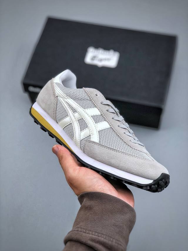 鬼冢虎Onitsuka Tiger California 78系列.超舒适缓震复合底包跟鞋.Edr 78起初于1978年开发，鞋子的特色在于前脚掌与脚踝有坚固的