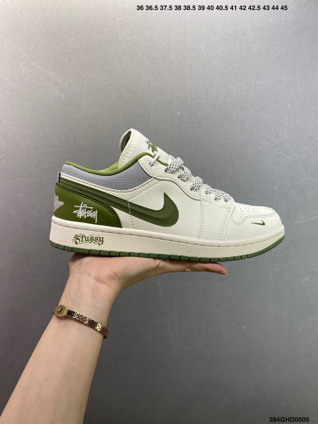 公司级Nike Air Jordan 1 Low 定制配色 定制Aj联名-高端定制 低帮复古文化板鞋 #定制鞋盒 大厂纯原品质出货 超高清洁度 皮料切割干净无任