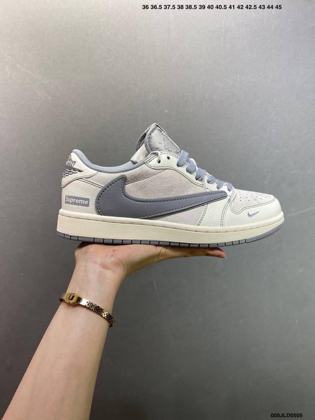 公司级Nike Air Jordan 1 Low 定制配色 定制Aj联名-高端定制 低帮复古文化板鞋 #定制鞋盒 大厂纯原品质出货 超高清洁度 皮料切割干净无任