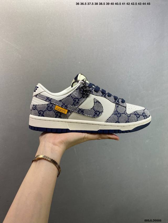 公司级耐克Nk Dunk Low Retro ”Diy高端定制“ 低帮休闲运动板鞋 原装头层材料 用料绝不含糊 独家版型蒸餾加工帶來的是更好的视觉和脚感体验 清