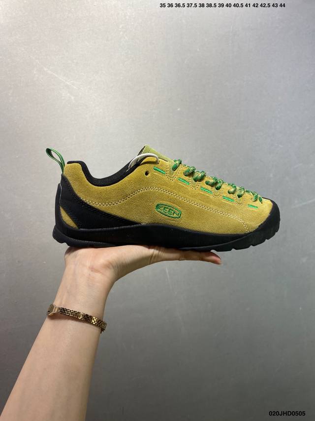 科恩Keen 美国人气户外品牌-科恩Keen Jasper Rocks Sp贾斯珀都市系列复古低帮系带户外风露营徒步登山运动训练鞋 原楦型开发纸版#采用固色翻毛