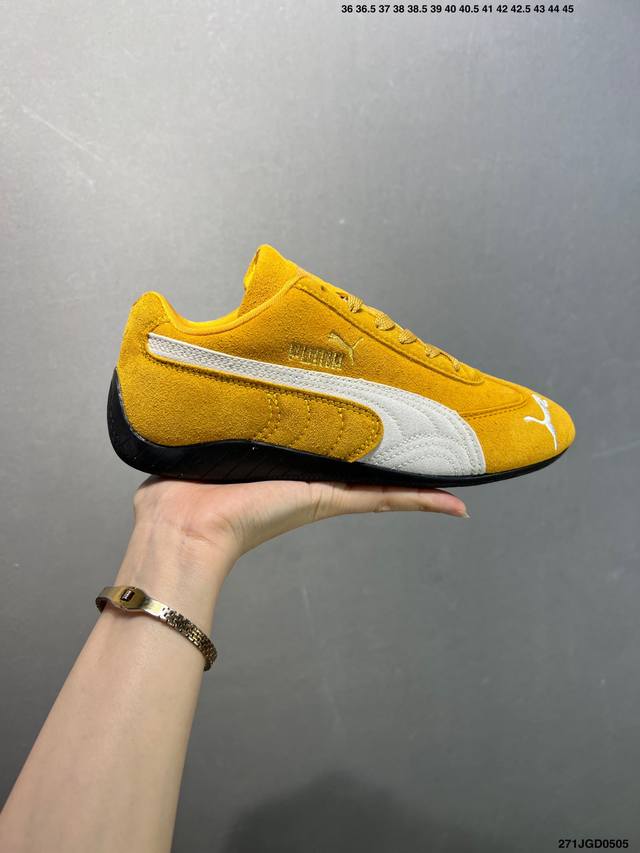 puma Speedcat Shield Og彪马 防滑耐磨生活休闲 运动鞋 官方货号:398846 18 尺码:36-40 Id:271Jgd0505