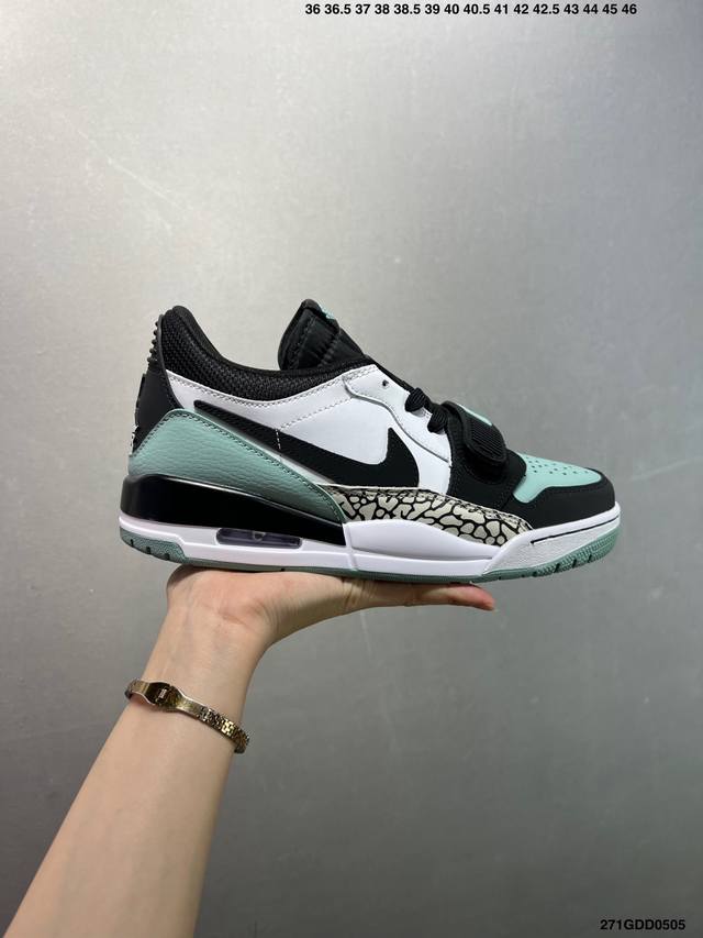 公司级耐克 Nike Aj312 Air Jordan Legacy 312 Nrg“Pure White” 官方货号:Cd7069 141乔丹联名号称 “最强