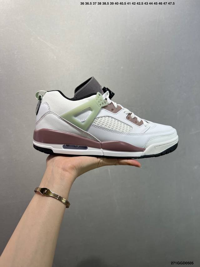 公司级Air Jordan Spizike Low “Year Of The Dragon” 国外X平台优先上线 防滑耐磨 低帮元素 外贸特供渠道批次 新配色不