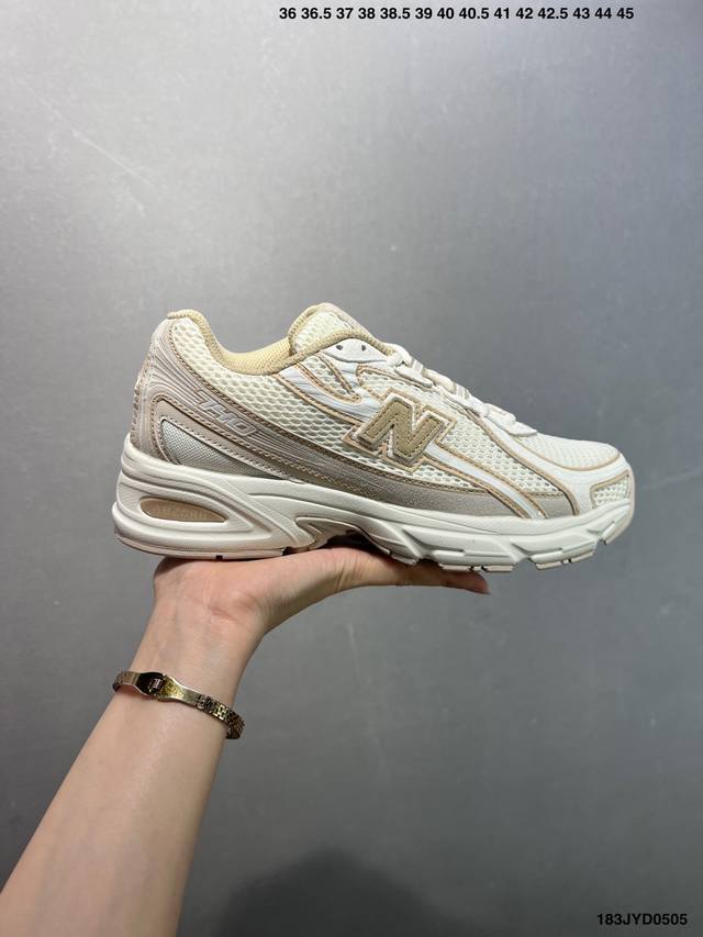 公司级新百伦中古跑鞋 New Balance 740系列新百伦 潮流男女运动鞋 Nb740跑步鞋透气鞋复古潮鞋 货号:U740Gr2 尺码:36 37 37.5