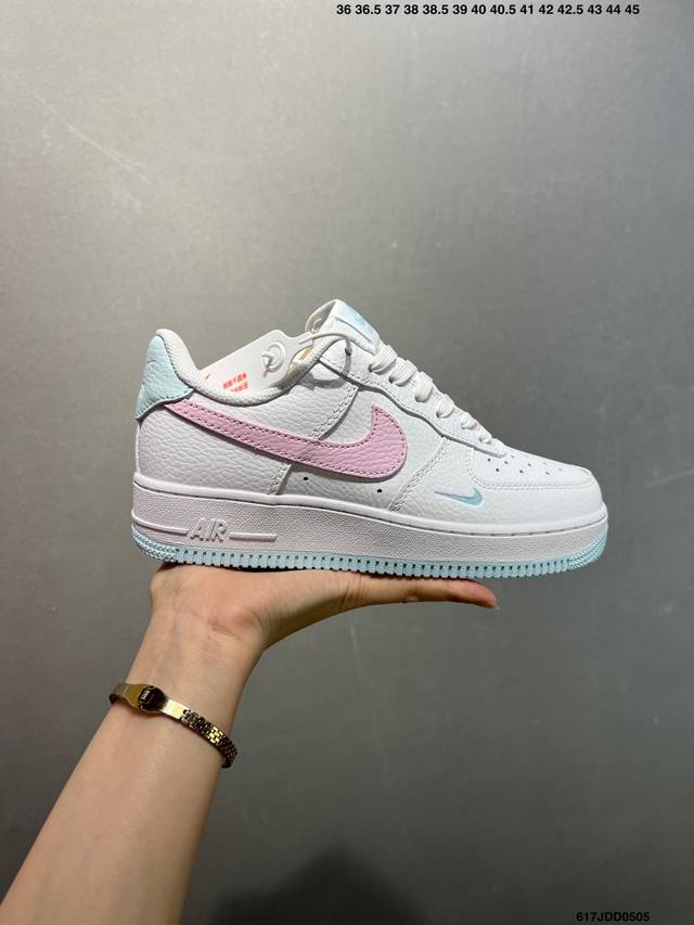 nike Air Force 7 Low空军一号板鞋 白粉 原楦头原纸板 打造纯正空军版型#专注外贸渠道 全掌内置蜂窝气垫 #原盒配件 原厂中底钢印、拉帮完美