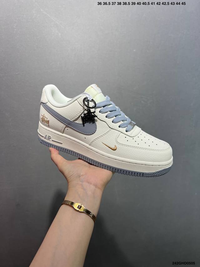 核心私 公司级Nike Air Force 1 ‘07 Low 空军一号 低帮 运动鞋 休闲鞋 折边针车 工艺难度大 原楦头原纸板 原装鞋盒 定制五金配件 内置