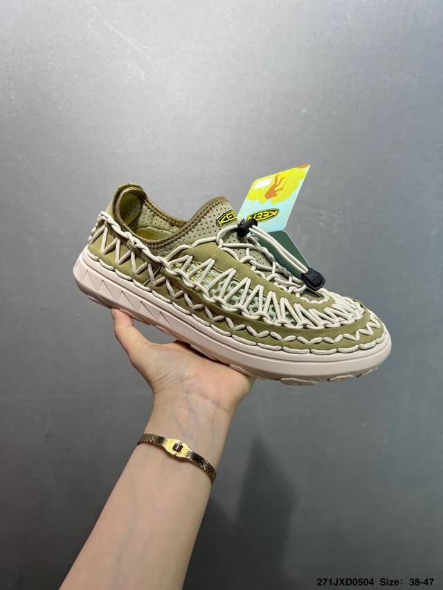 科恩Keen 美国人气户外品牌-科恩Keen Jasper Rocks Sp贾斯珀都市系列复古低帮系带户外风露营徒步登山运动训练鞋 原楦型开发纸版#采用固色翻毛