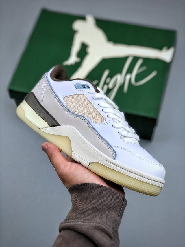 jordan Flight Court 白棕公司级出品 极力推荐 Air Jordan Aj4 Retro 原楦原纸板 原厂材料开发 细节把控到位 主供外贸客户