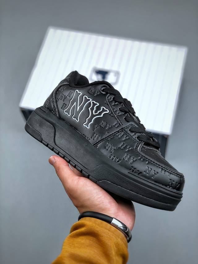 new York Yankees X Mlb Chunky Liner Low 学长鞋系列低帮老爹风轻量增高厚底百搭休闲运动板鞋 3Asxe015N G P10