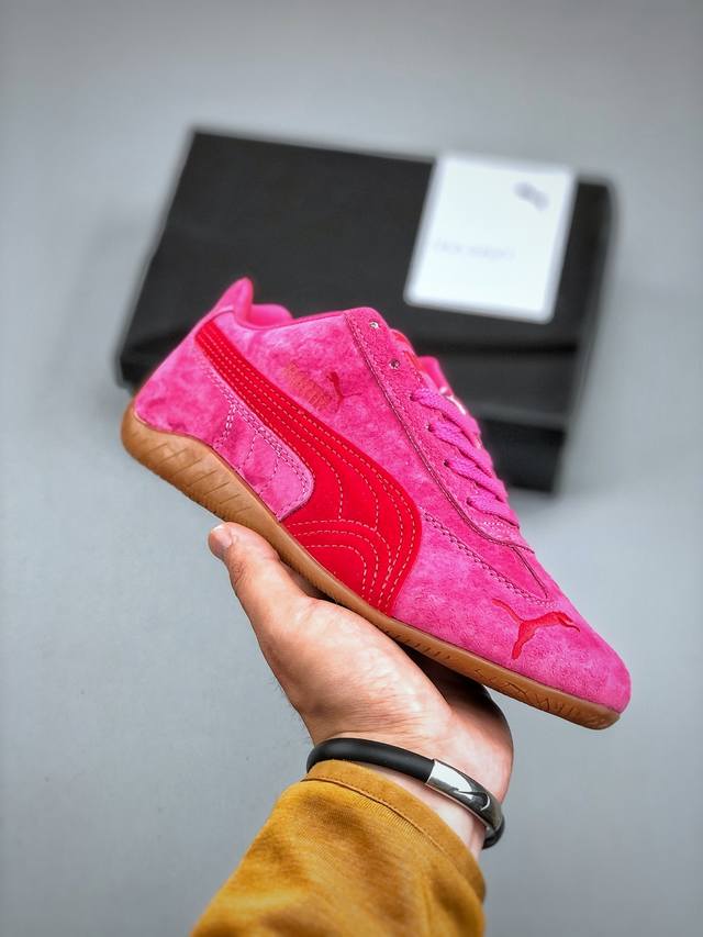 the Open Product X Puma Speedcat 极速赛车系列彪马低帮生活休闲鞋 398846-56 尺码：35-41 半