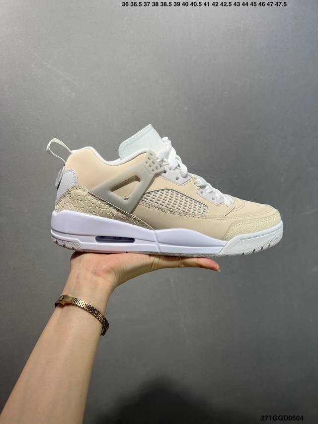 公司级Air Jordan Spizike Low “Year Of The Dragon” 国外X平台优先上线 防滑耐磨 低帮元素 外贸特供渠道批次 新配色不