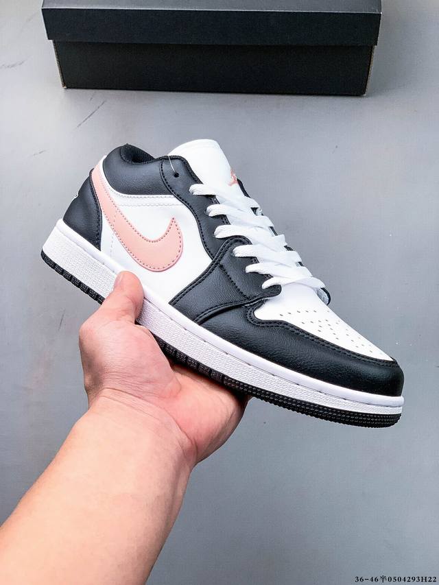 二层真标！耐克Nike Air Jordan Low 1 乔1低帮经典休闲鞋 0504293H22