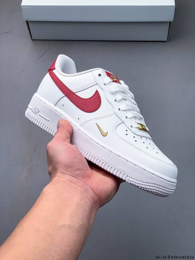 二层真标！耐克Nike Air Force 1 Low 空军一号低帮经典百搭休闲板鞋 0503481X24