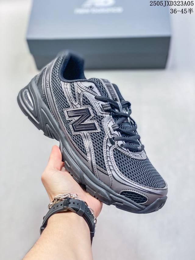 真标带半码 New Balance Nb25年新款男女复古740系列运动跑步鞋U740Wn2 Bm2 尺码：见图 编码：05Jxd323A05