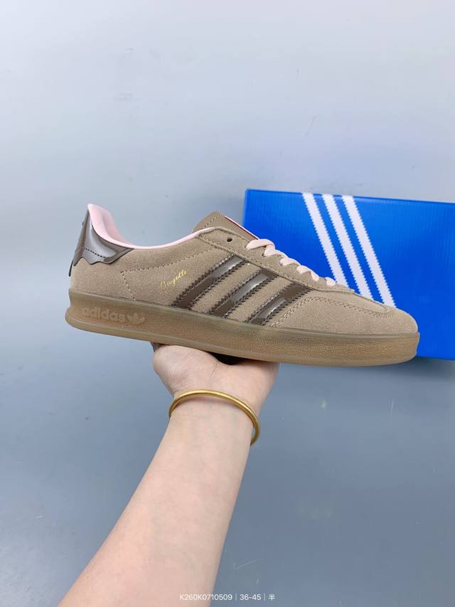 阿迪达斯Adidas Samba Xlg 桑巴舞系列德训风百搭松糕休闲运动板鞋 Size：如图 编码：K260K0710509