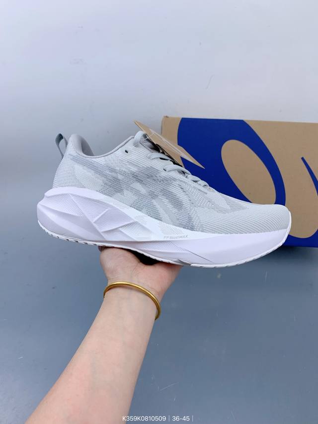 亚瑟士Asics Novablast 5 轻量跑鞋低帮轻量透气缓震休闲运动跑步鞋 Size：如图 编码：K359K0810509
