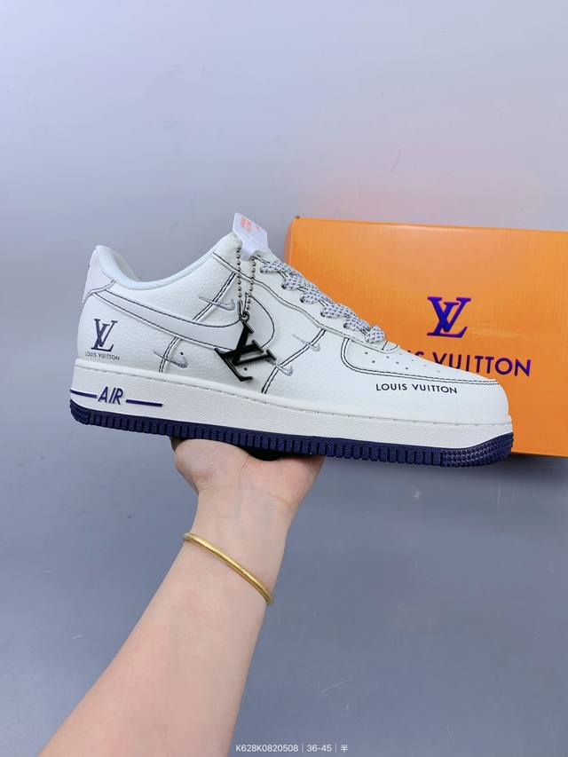 公司级Nike Air Force 1 '07 Low 空军一号 低帮 运动鞋 休闲鞋 折边针车 工艺难度大 原楦头原纸板 原装鞋盒 定制五金配件 内置全掌气垫