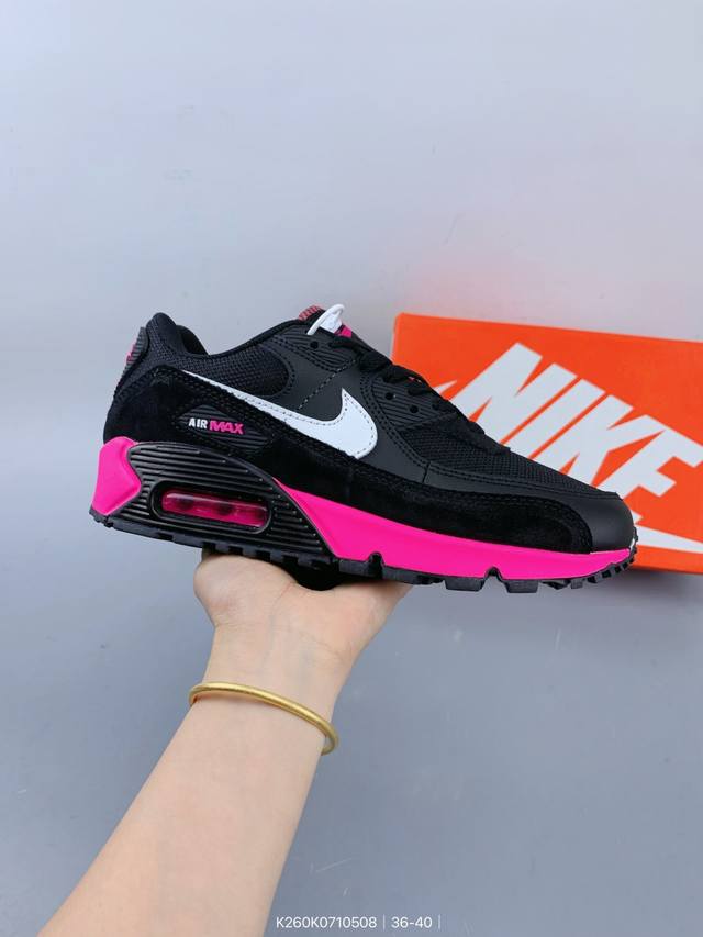 耐克Nike Air Max 90 Nrg复古气垫百搭休闲运动慢跑鞋 Size：如图 编码：K260K0710508