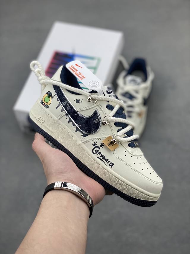 海外限量发售！公司级Nike Air Force 1 '07 Low 空军一号 低帮 运动鞋 休闲鞋 折边针车 工艺难度大 原楦头原纸板 原装鞋盒 定制五金配件