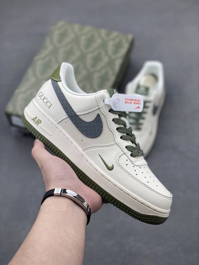 海外限量发售！公司级Nike Air Force 1 '07 Low 空军一号 低帮 运动鞋 休闲鞋 折边针车 工艺难度大 原楦头原纸板 原装鞋盒 定制五金配件