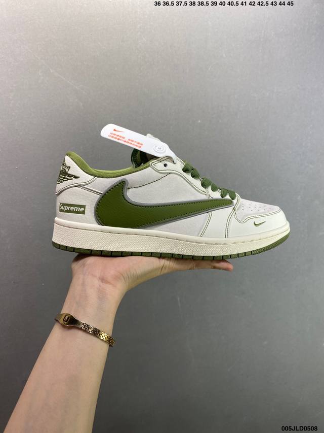 公司级Nike Air Jordan 1 Low 定制配色 定制Aj联名-高端定制 低帮复古文化板鞋 #定制鞋盒 大厂纯原品质出货 超高清洁度 皮料切割干净无任