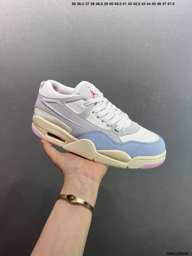 核心私 公司级Aj4 Air Jordan 4 Retro ” Infrared “ Aj4乔4 男子文化篮球鞋 大厂出品 主力合作工厂P 全新模具开发 纯正4