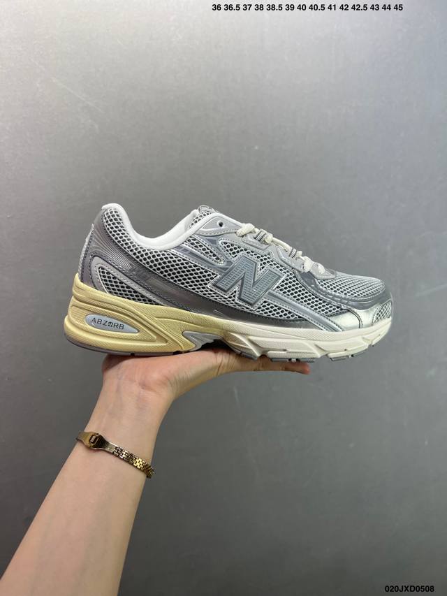 公司级新百伦中古跑鞋 New Balance 740系列新百伦 潮流男女运动鞋 Nb740跑步鞋透气鞋复古潮鞋 货号:U740Gr2 尺码:36 37 37.5
