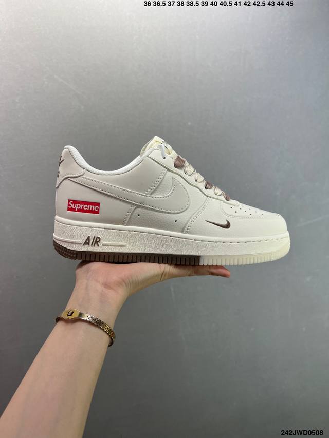 公司级Nike Air Force1 07 Low 定制空军 #原楦头原纸板 打造纯正空军版型 #专注外贸渠道 全掌内置蜂窝气垫 #原盒配件 原厂中底钢印、拉帮