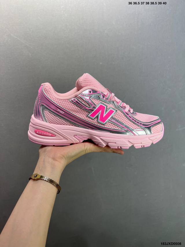 公司级新百伦中古跑鞋 New Balance 740系列新百伦 潮流男女运动鞋 Nb740跑步鞋透气鞋复古潮鞋 货号:U740Gr2 尺码:36 37 37.5